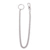 Hip Hop Pants Chain Secure Travel Wallet Chain Heavy Duty Jeans Link Coil Leash