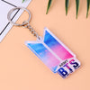 Kpop bts-bangtan boys TATA V etc Personalized Cute Cartoon Keychain Women Men Jewelry Gift Bangtan Accessories Key Chain