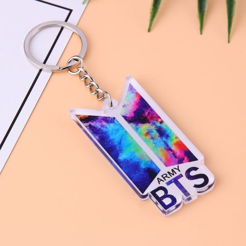 Kpop bts-bangtan boys TATA V etc Personalized Cute Cartoon Keychain Women Men Jewelry Gift Bangtan Accessories Key Chain