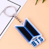 Kpop bts-bangtan boys TATA V etc Personalized Cute Cartoon Keychain Women Men Jewelry Gift Bangtan Accessories Key Chain