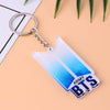 Kpop bts-bangtan boys TATA V etc Personalized Cute Cartoon Keychain Women Men Jewelry Gift Bangtan Accessories Key Chain