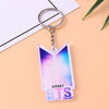 Kpop bts-bangtan boys TATA V etc Personalized Cute Cartoon Keychain Women Men Jewelry Gift Bangtan Accessories Key Chain