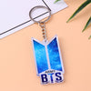 Kpop bts-bangtan boys TATA V etc Personalized Cute Cartoon Keychain Women Men Jewelry Gift Bangtan Accessories Key Chain