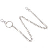 18/38/65cm Rock Punk  Long Metal Wallet Belt Chain Trousers Hipster Pant Jean Keychain Silver Ring Clip Keyring HipHop Jewelry